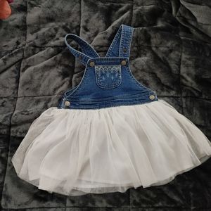 Jean top dress
